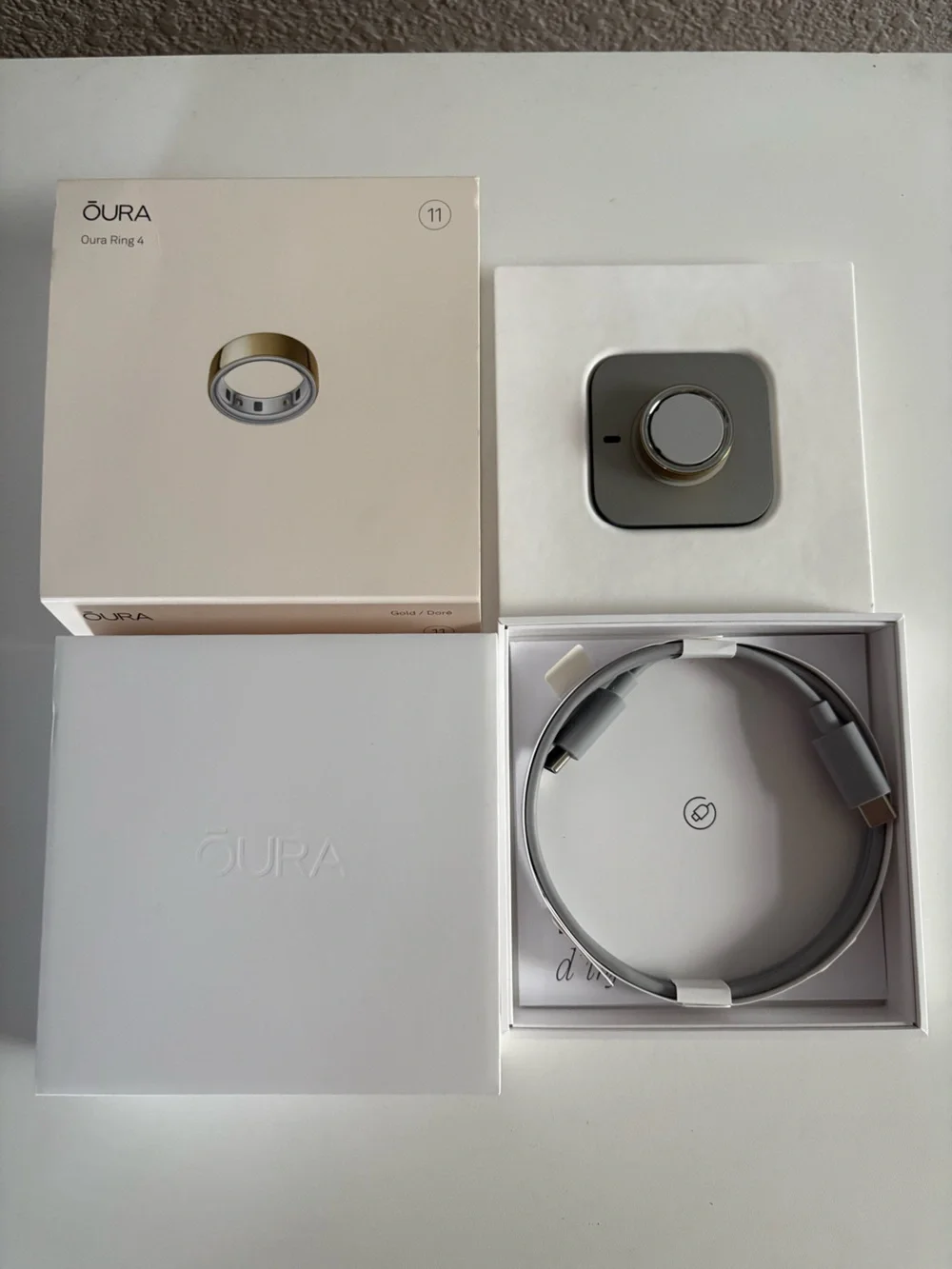 Oura Gen 4 Gold